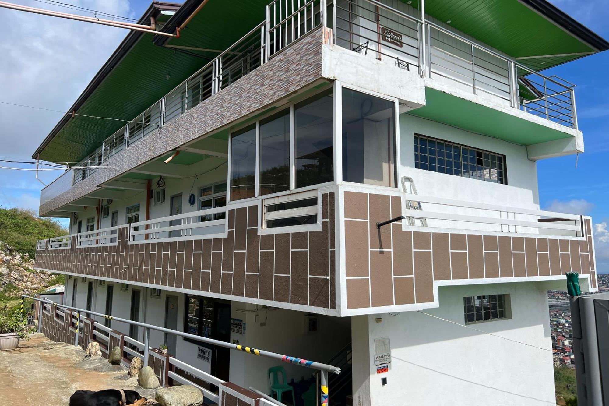 Wanay'S Rocky Mountain Homestay Baguio City Esterno foto